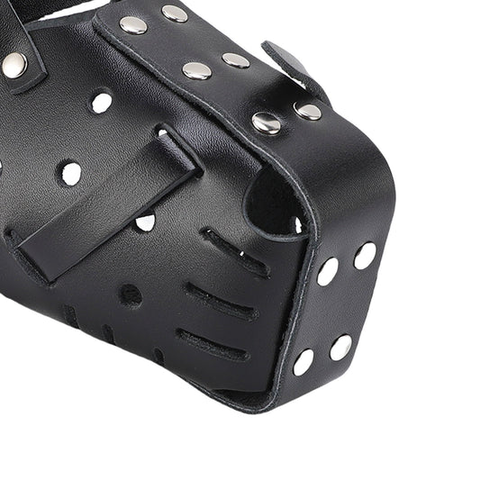 Leather Dog Muzzle for Large Dogs