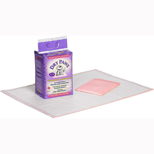 Midwest Dry Paws: Almohadillas de adiestramiento y protección de suelos
