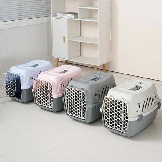 Airline Approved Premium Plastic Pet Carrier