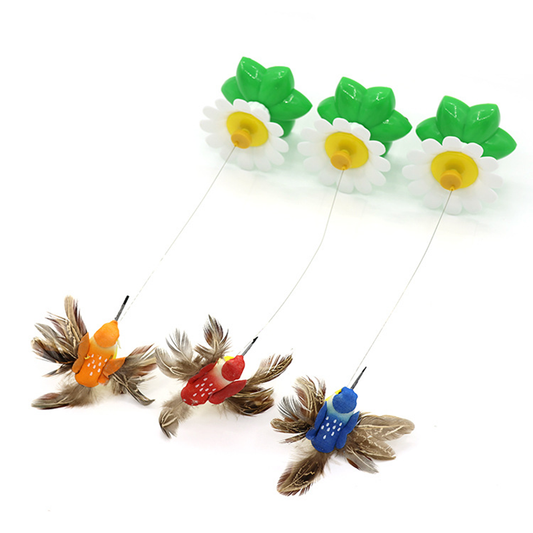 Humming Bird Battery Powered Teasing Cat Toy