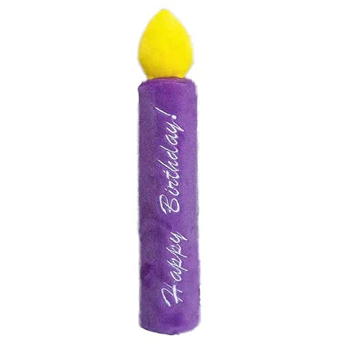9" Candle Dog Toy