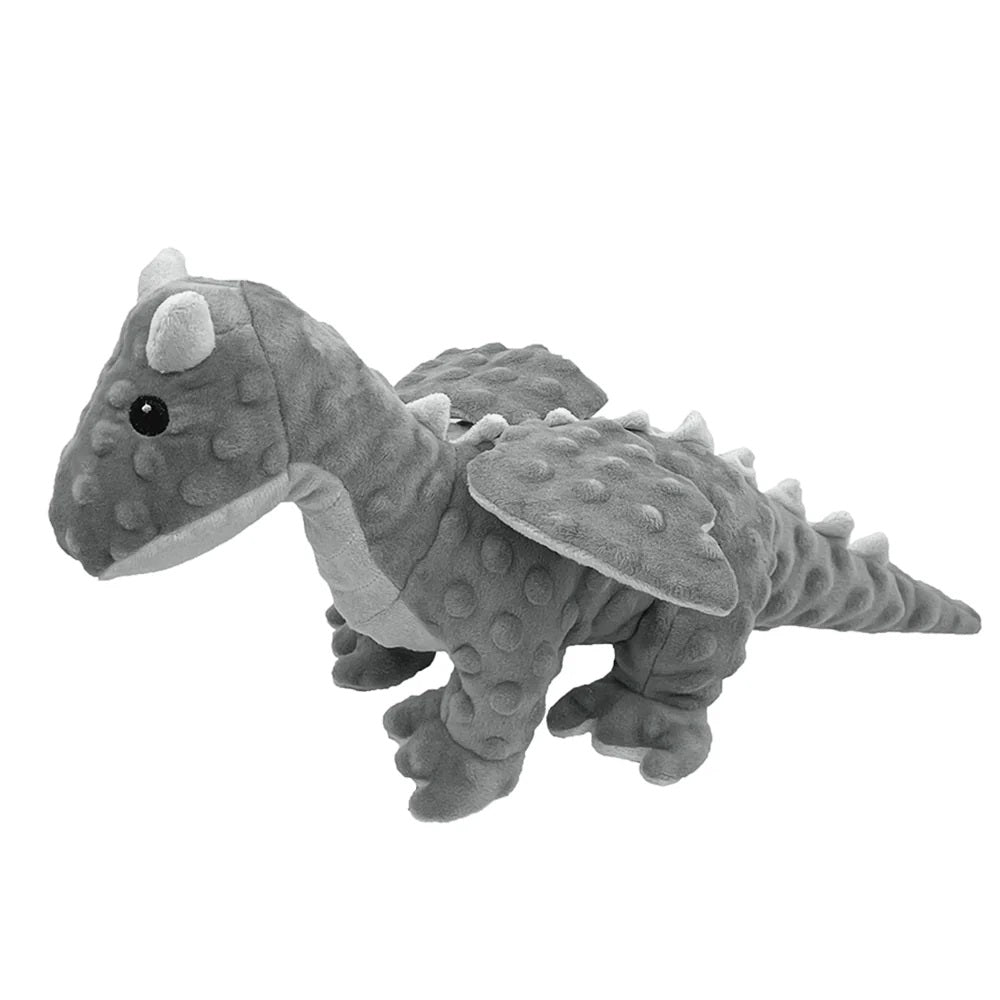17" Dotty Friends Dragon Dog Toy