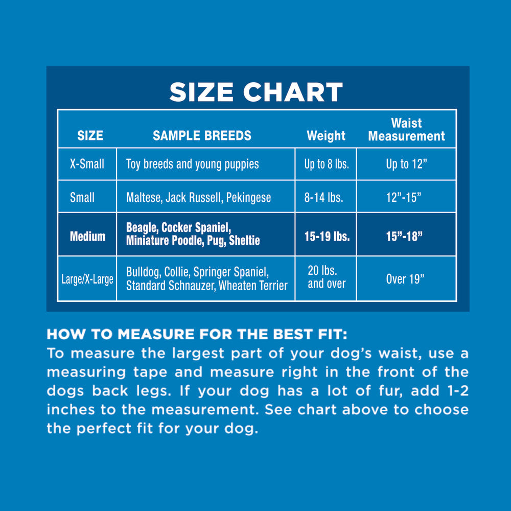 Wee-Wee Disposable Dog Diapers