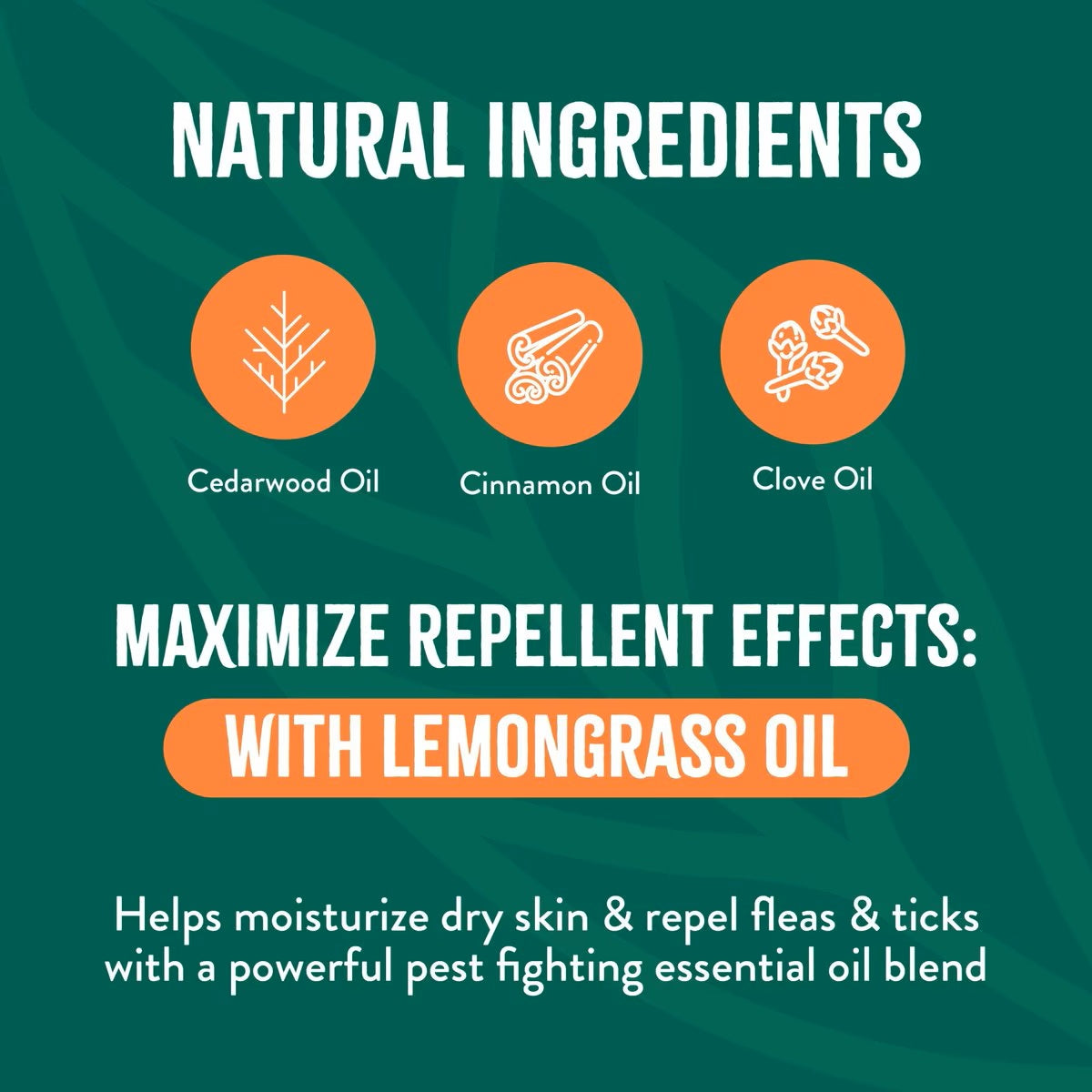 TropiClean Natural* Flea + Tick Dog Spray