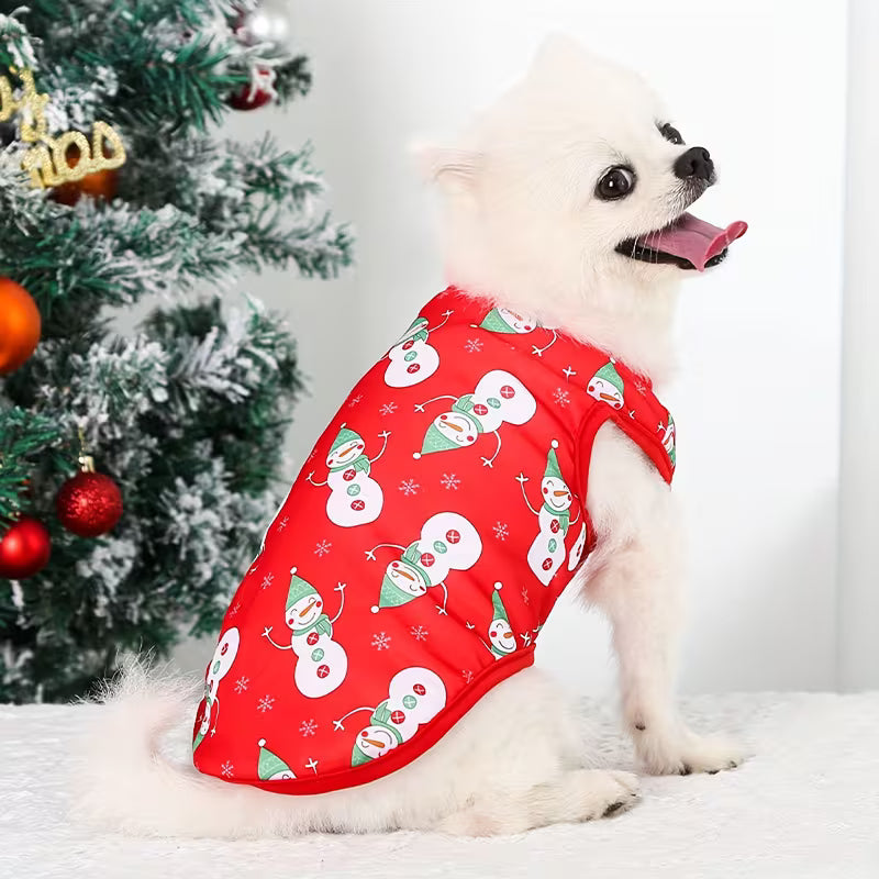Dog Christmas Vest – Soft, Comfortable Holiday Pet Outfit