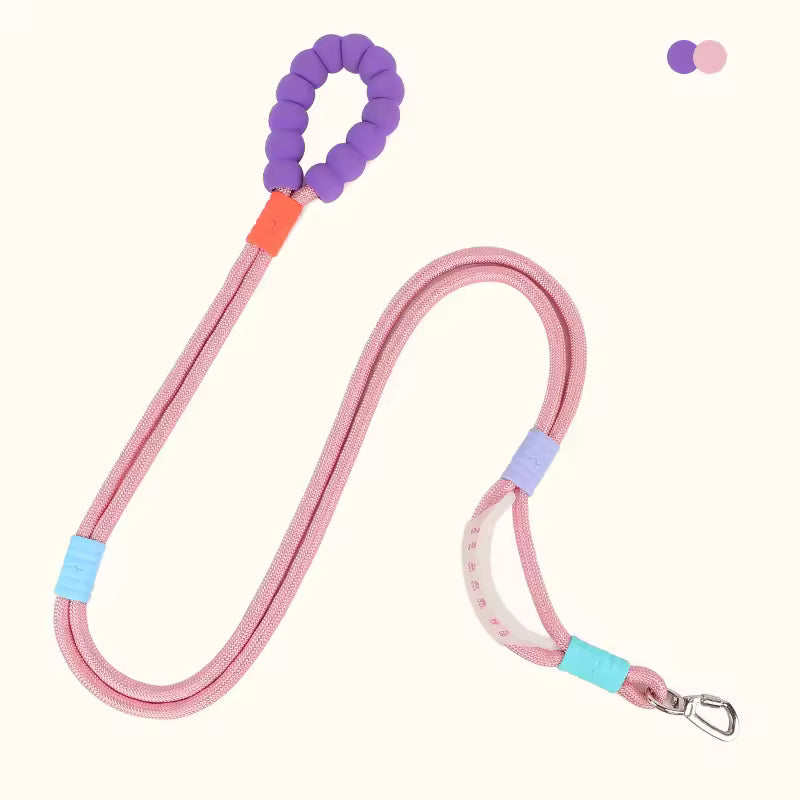 Hand-Free  Double-Segmented Dog Leash