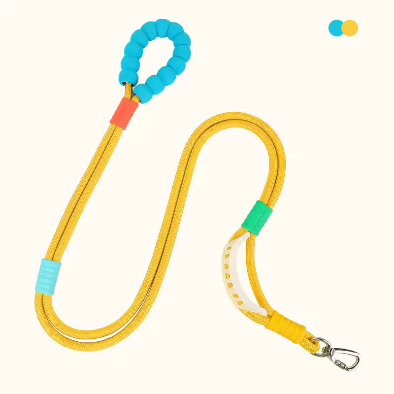 Hand-Free  Double-Segmented Dog Leash