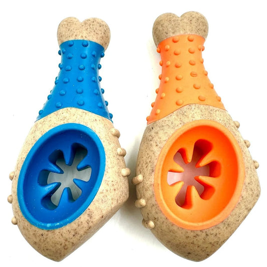 Flavored Chicken Leg Dog Chew Toy