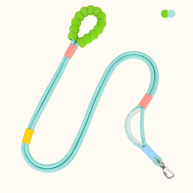 Hand-Free  Double-Segmented Dog Leash