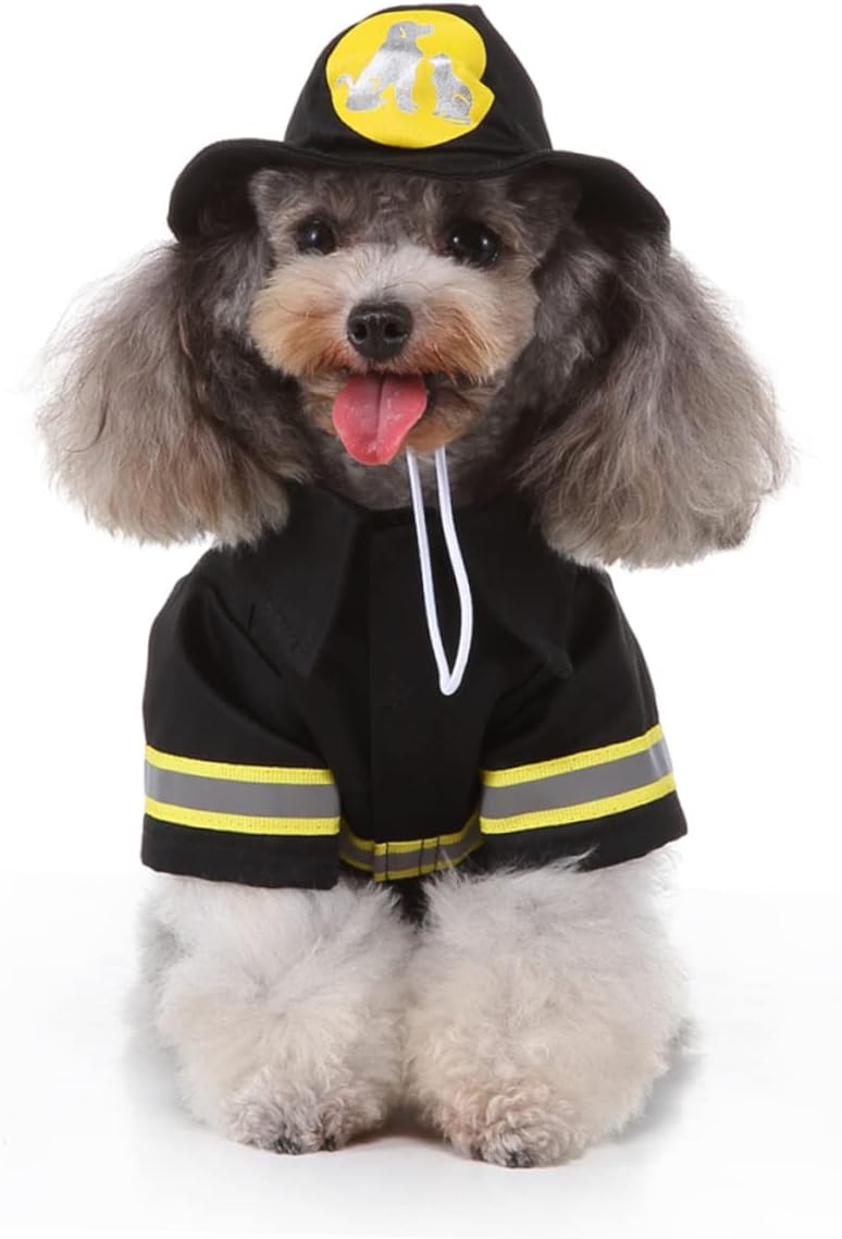 Firefighter Dog Halloween Costume