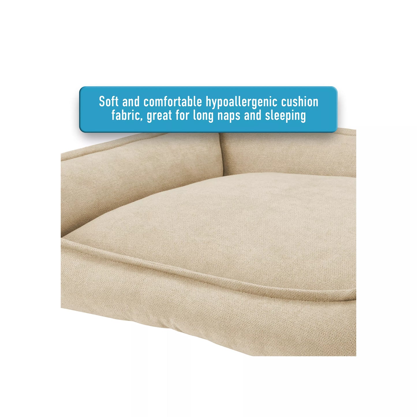 Orthopedic Eco-Friendly Memory Foam Dog Bed