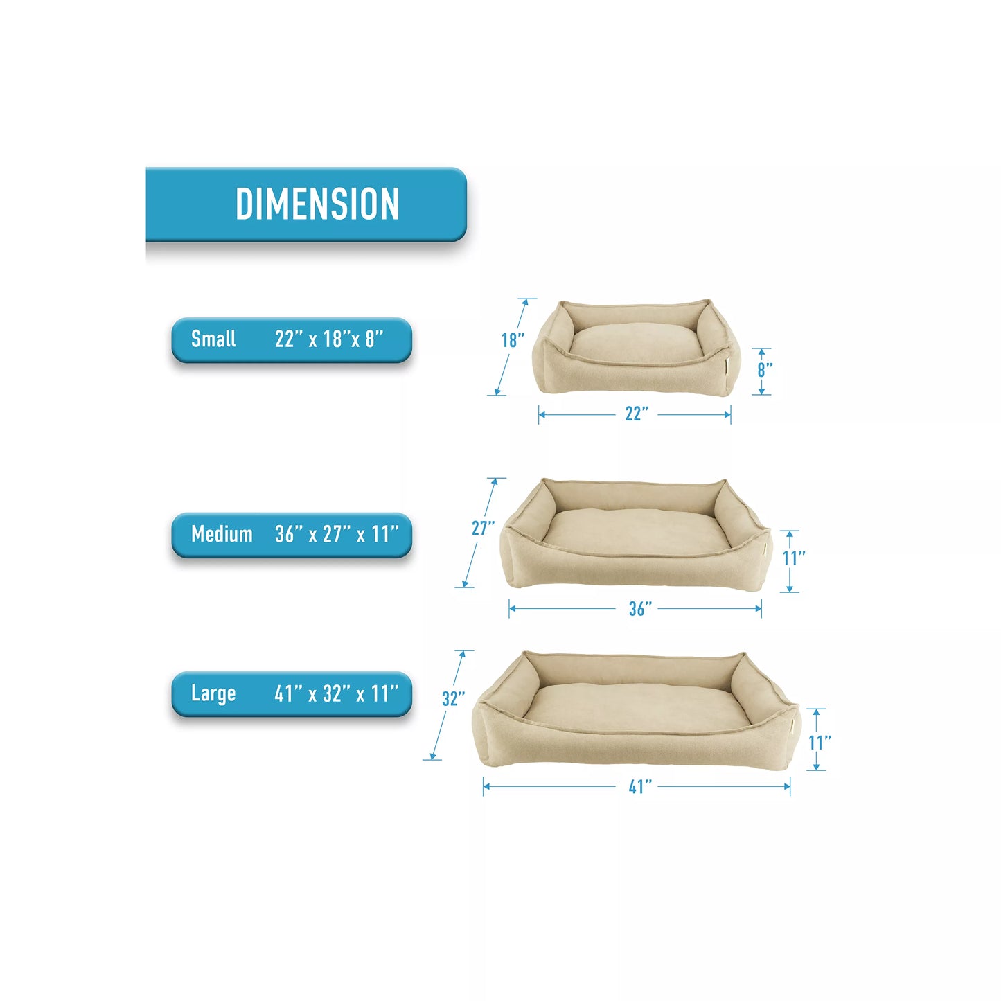 Orthopedic Eco-Friendly Memory Foam Dog Bed