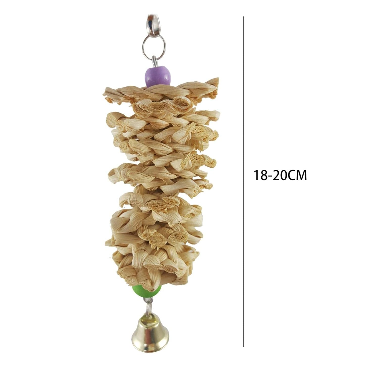 Bird Parrot Chewing Tearing Toy Set – Climbing and Chewing Fun