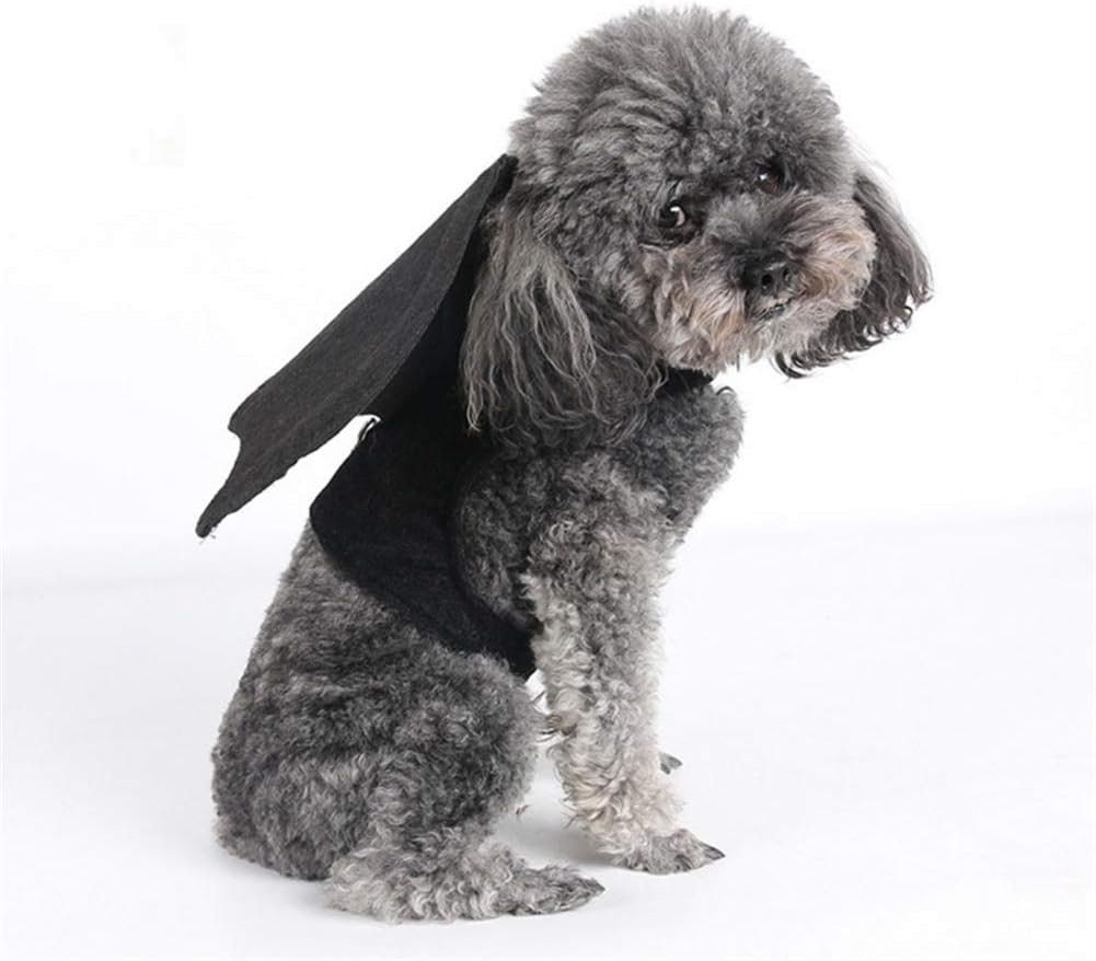 Bat Wing Halloween Dog Costume