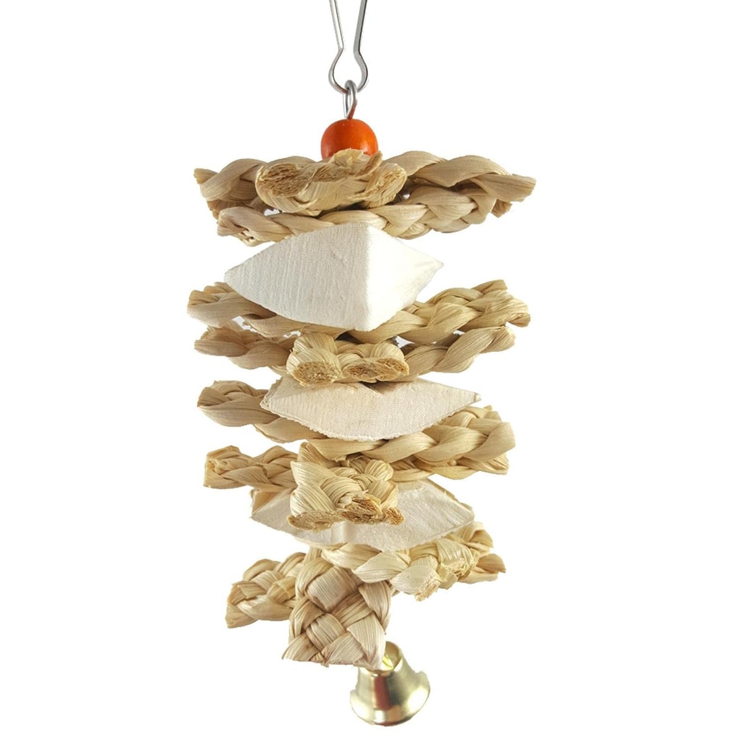 Bird Parrot Chewing Tearing Toy Set – Climbing and Chewing Fun