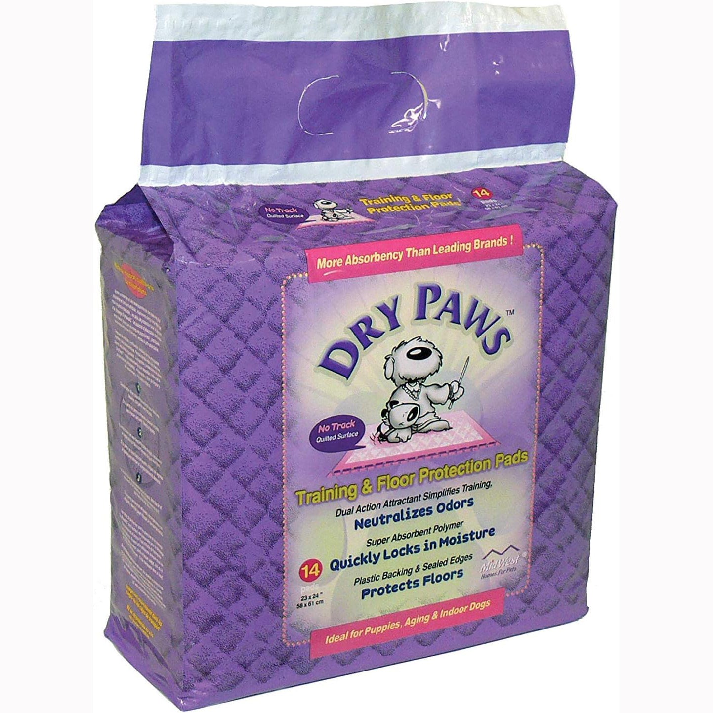 Midwest Dry Paws Training & Floor Protection Pads