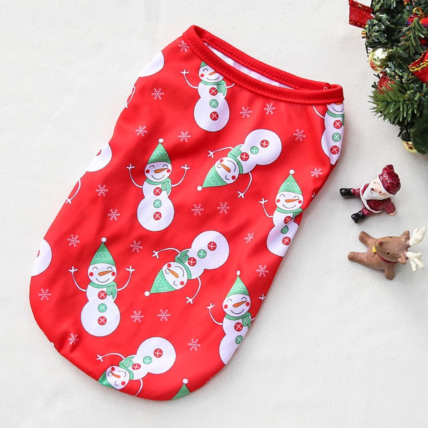 Christmas Pattern Pet T-shirt
