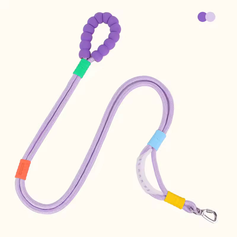 Hand-Free  Double-Segmented Dog Leash