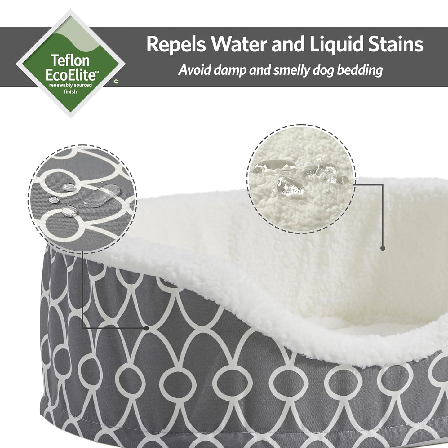 Midwest Quiet Time Defender Orthopedic Nesting Dog Bed