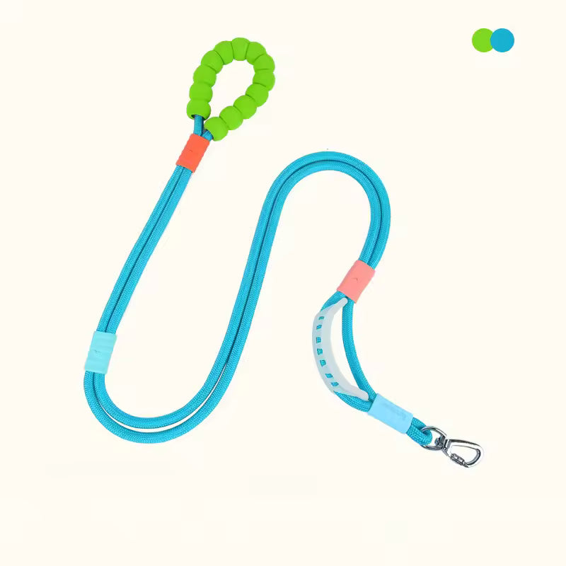 Hand-Free  Double-Segmented Dog Leash