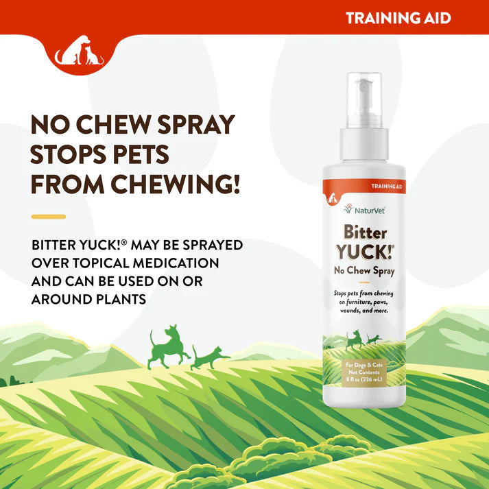 Amargo ECA! - Spray para Cães e Gatos que NÃO deixa Mastigar