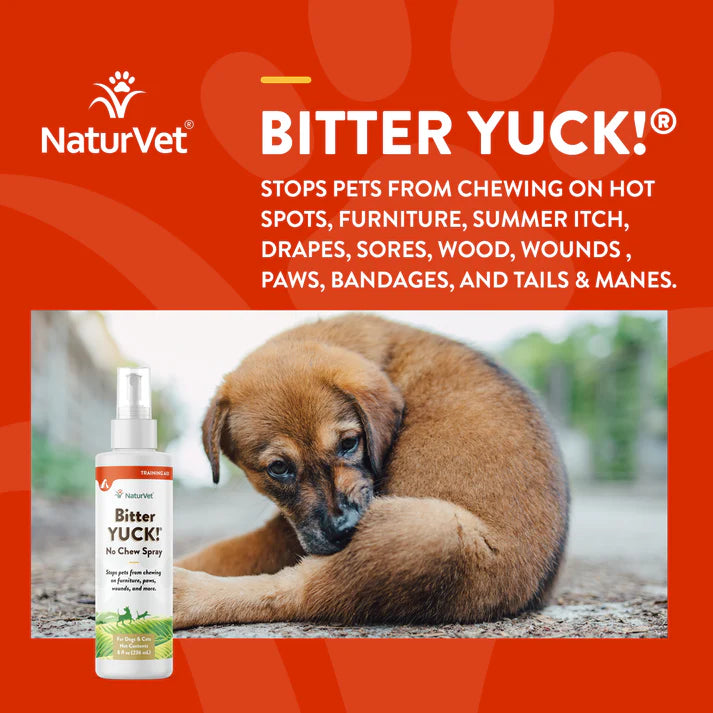 Amargo ECA! - Spray para Cães e Gatos que NÃO deixa Mastigar