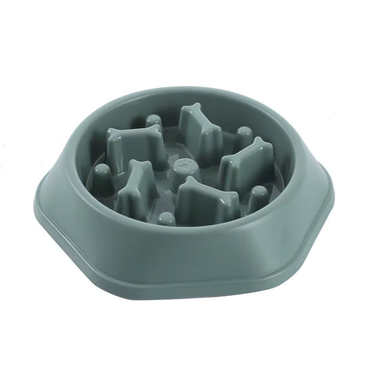 Slow Feeder Dog Bowl
