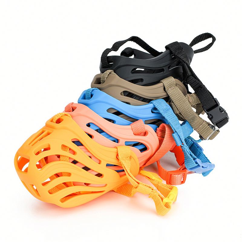 Adjustable Silicone Dog Muzzle