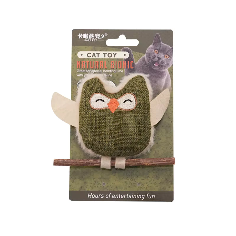Catnip & Silver Vine Interactive Cat Toys