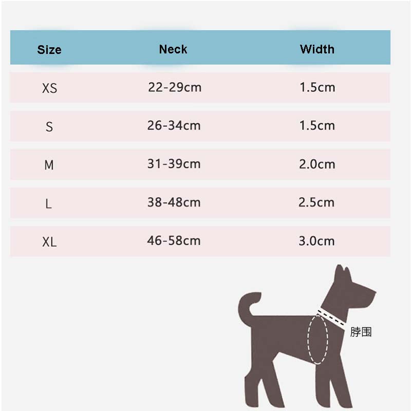 Luxury Rhinestones Studded Dog Collar
