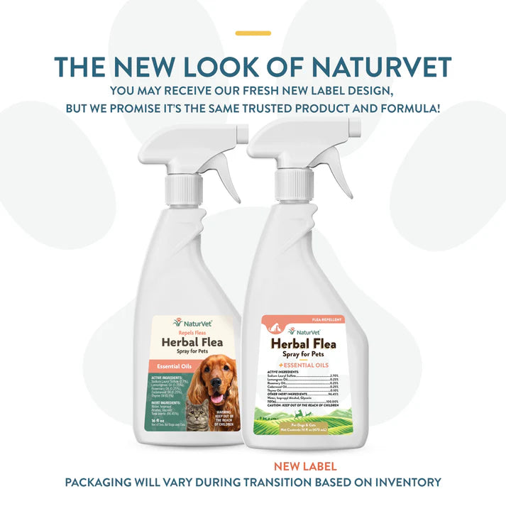 Herbal Flea Spray - For Dogs and Cats…