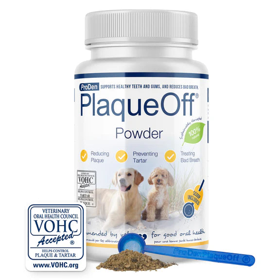 ProDen PlaqueOff® Polvo para perros y gatos