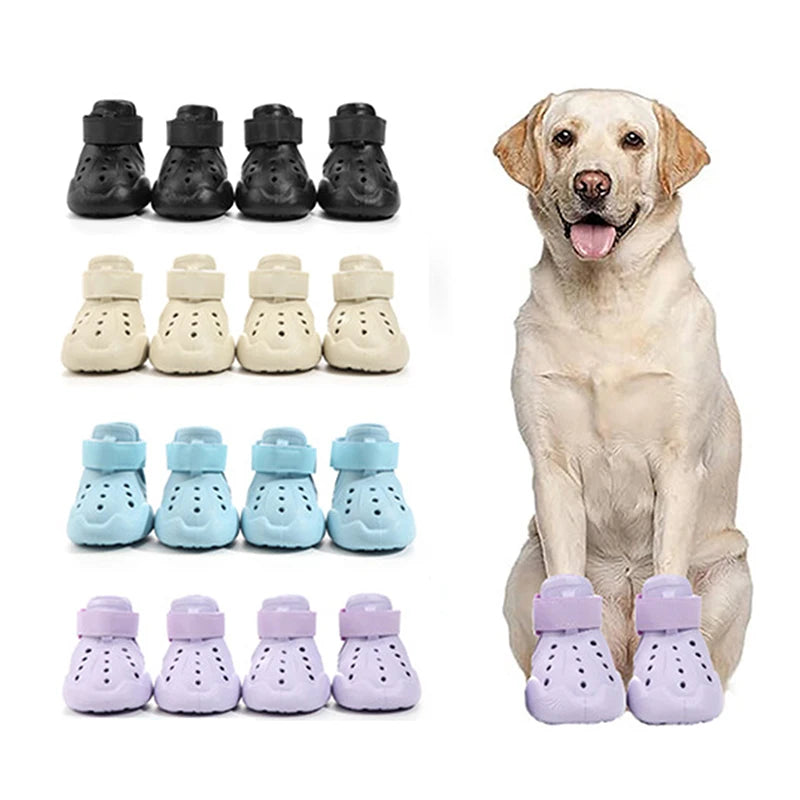 Elegantes y Ligeros Zapatos para Perros