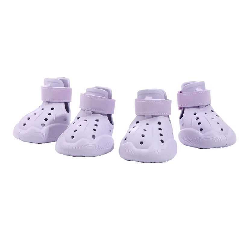Elegantes y Ligeros Zapatos para Perros