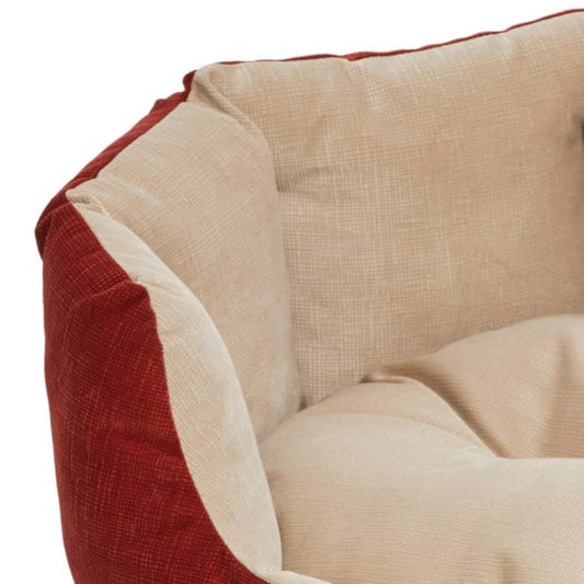 Midwest - Quiet Time Deluxe Russett Tulip Bed