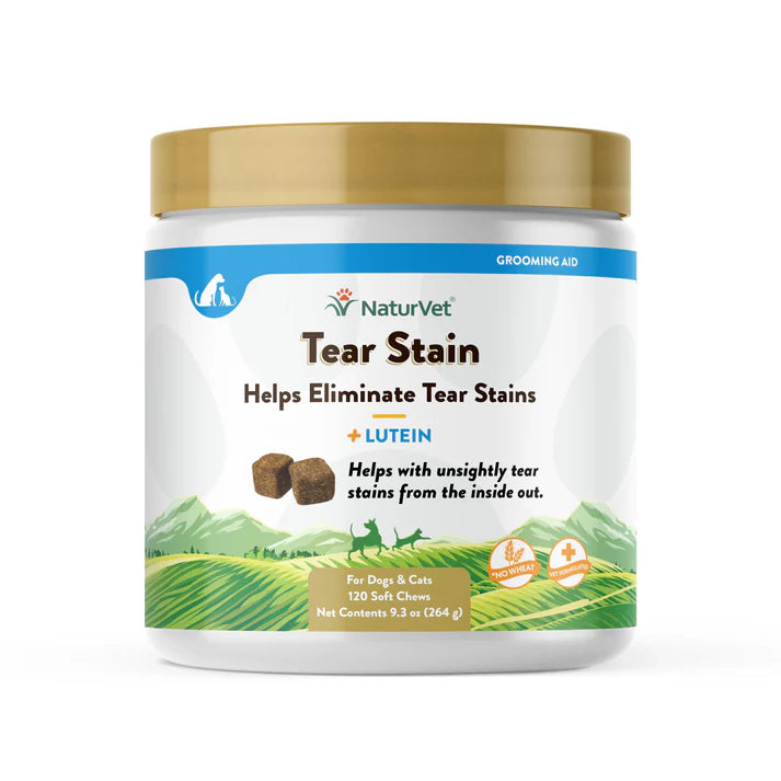 Masticables blandos - Suplemento para manchas de lágrimas - Para perros y gatos