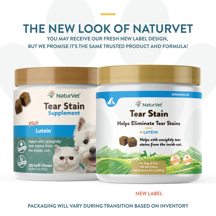 Masticables blandos - Suplemento para manchas de lágrimas - Para perros y gatos