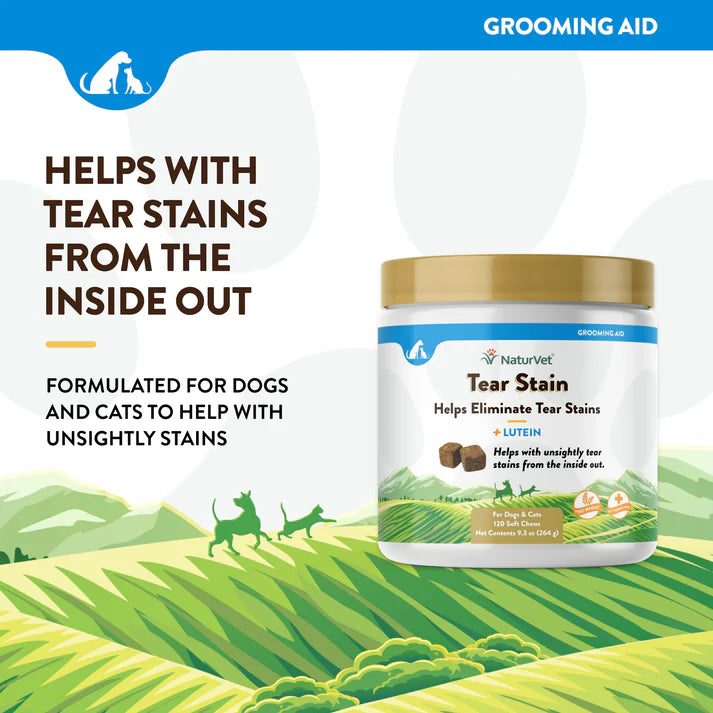 Masticables blandos - Suplemento para manchas de lágrimas - Para perros y gatos