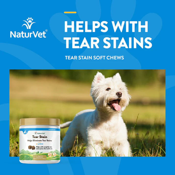 Masticables blandos - Suplemento para manchas de lágrimas - Para perros y gatos