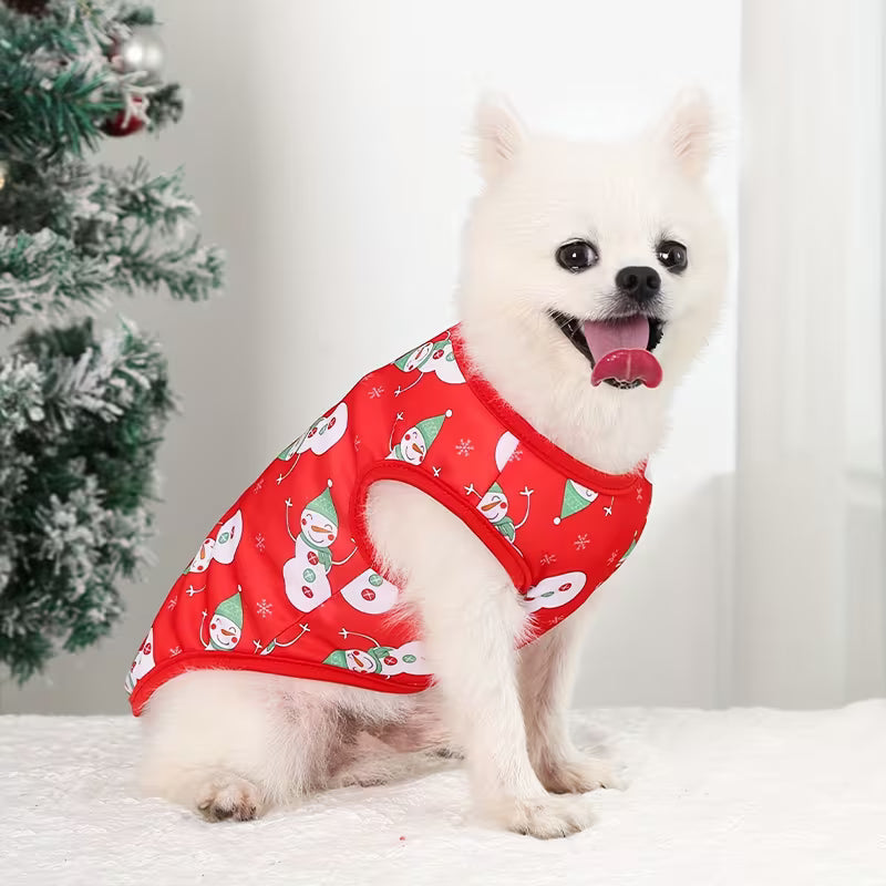 Dog Christmas Vest – Soft, Comfortable Holiday Pet Outfit