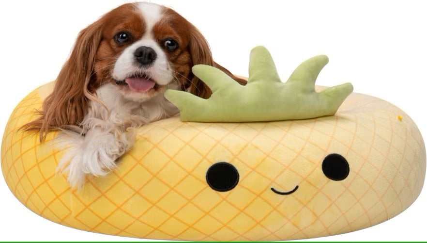 Squishmallows Maui the Pineapple Cat & Dog Bed