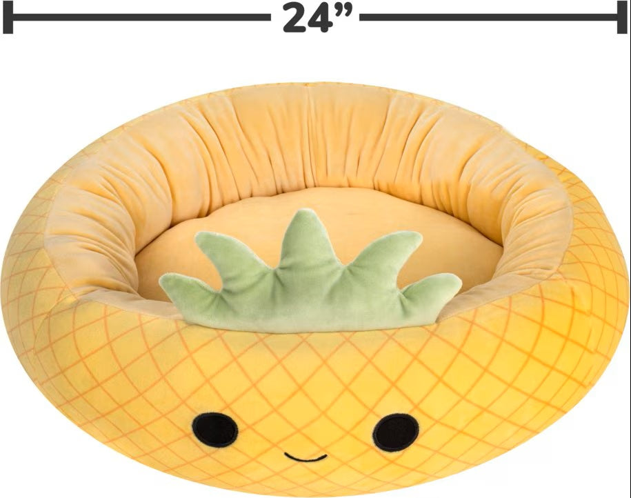 Squishmallows Maui the Pineapple Cat & Dog Bed