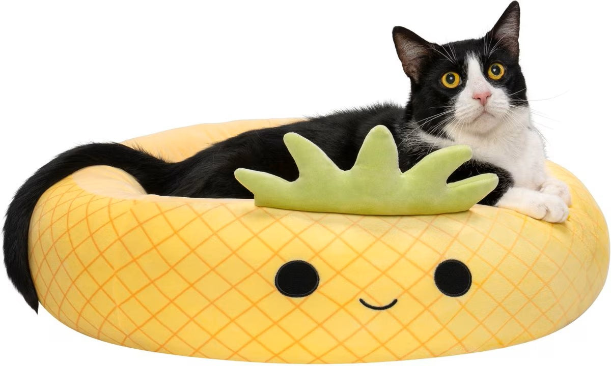 Squishmallows Maui the Pineapple Cat & Dog Bed