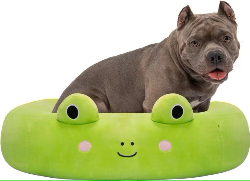 Squishmallows Wendy the Frog Cat & Dog Bed