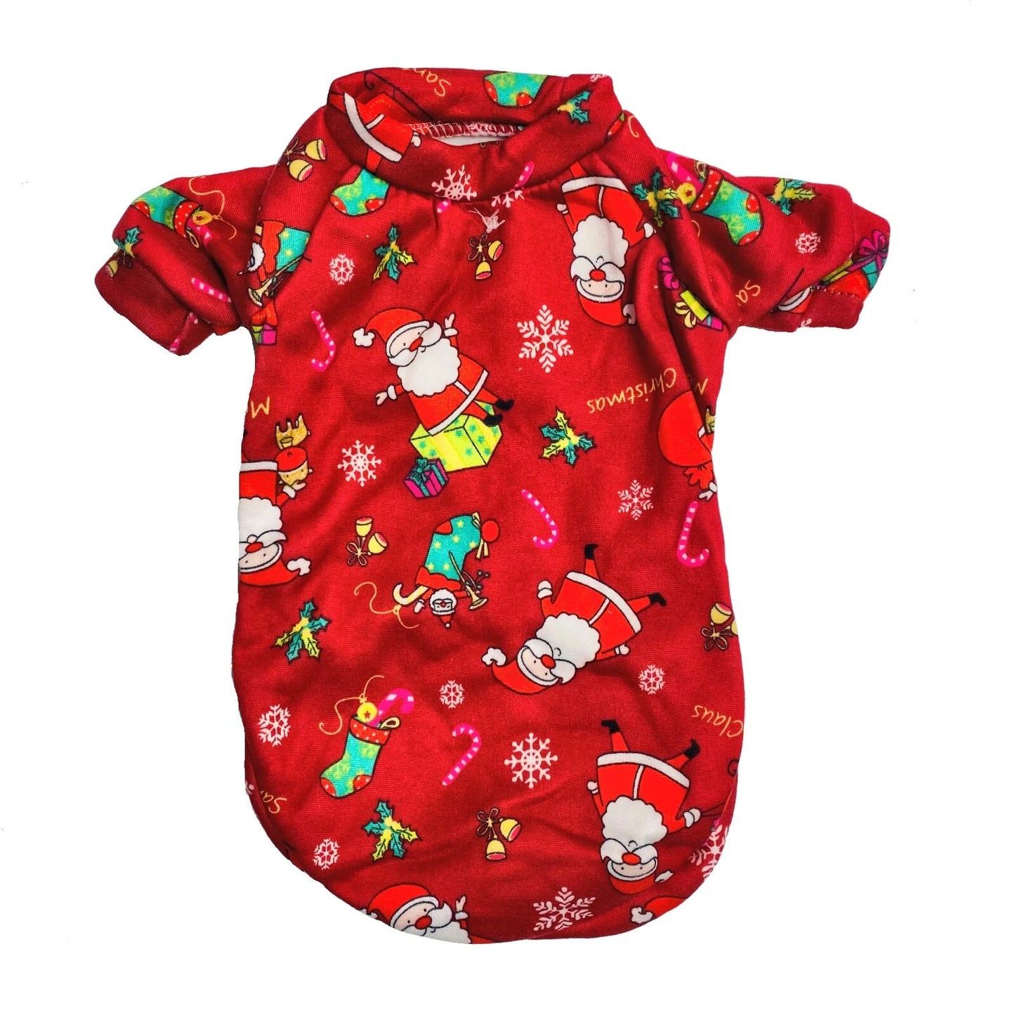 Here Comes Santa Claus Dog Pet Jumper Sweater