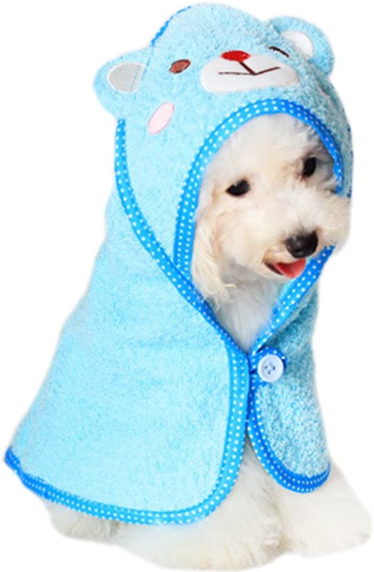 Dog Hoodie Bath Towels