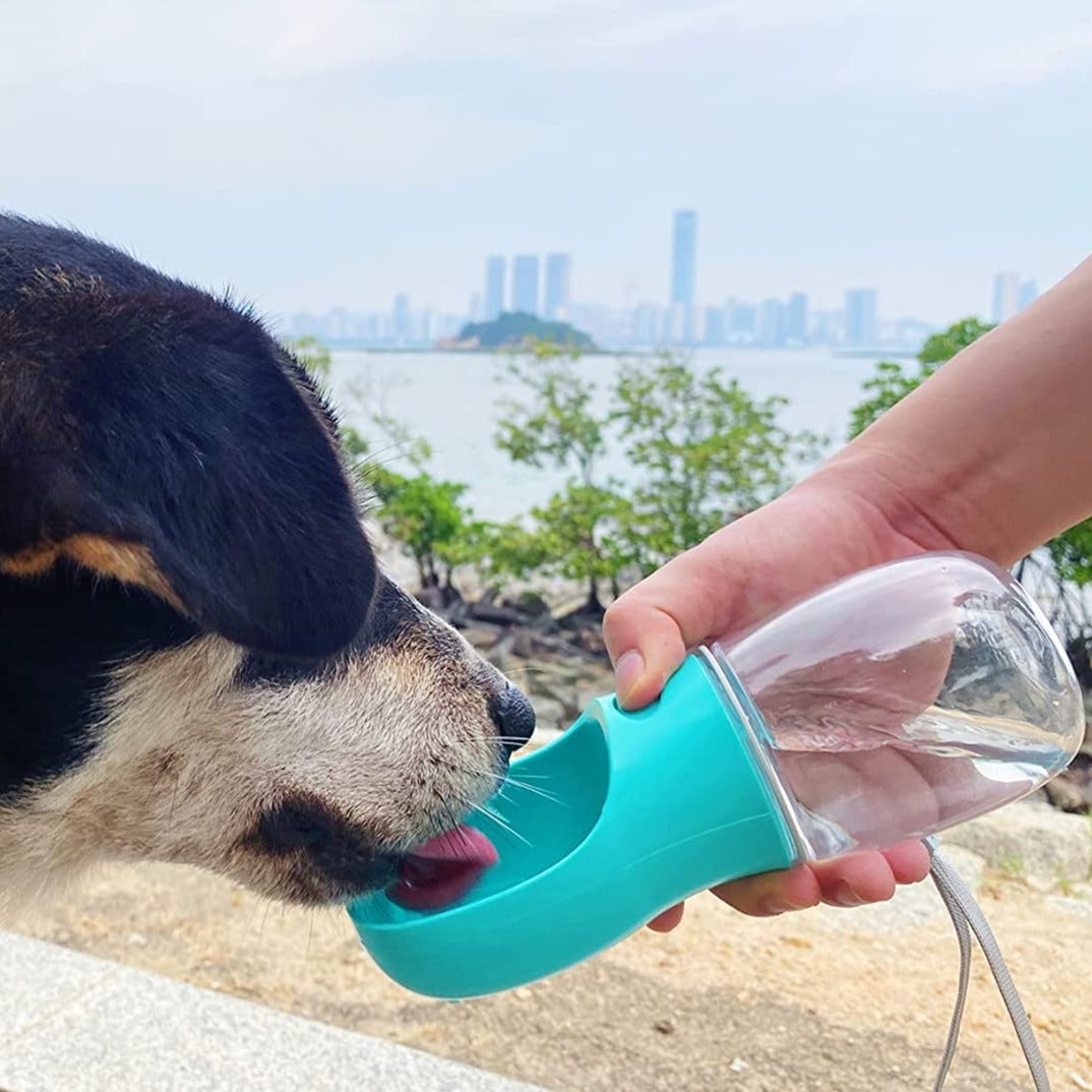Garrafa de Água de Viagem para Pets