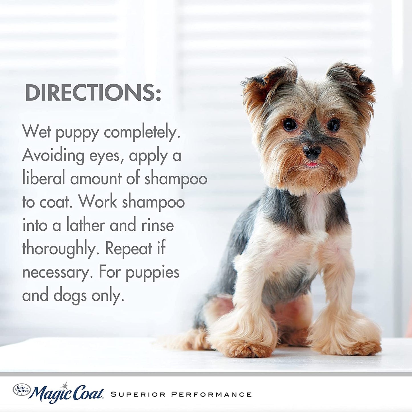 Magic Coat Bright White Shampoo