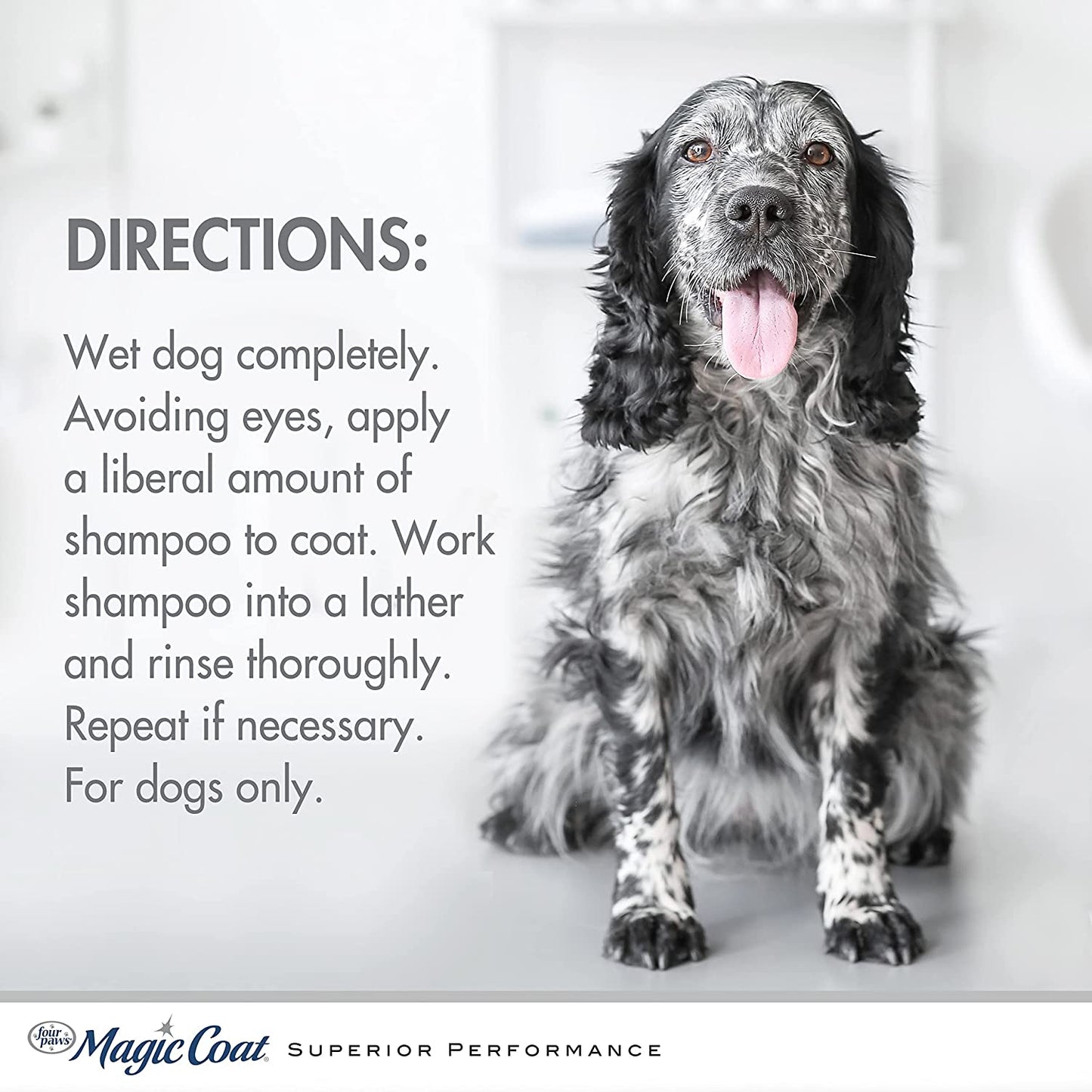 Magic Coat 2 In 1 Dog Shampoo & Conditioner
