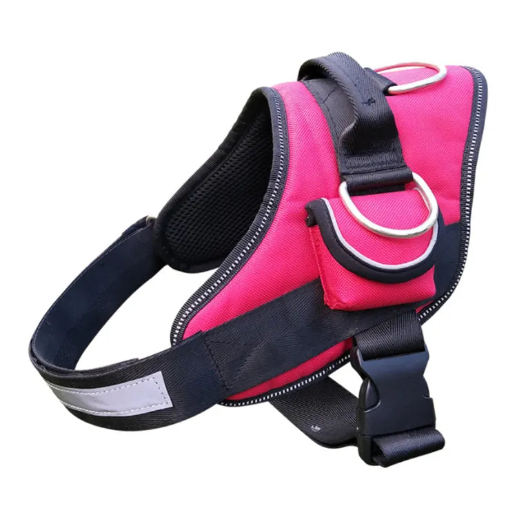 Heavy-duty Tactical  Dog Harness